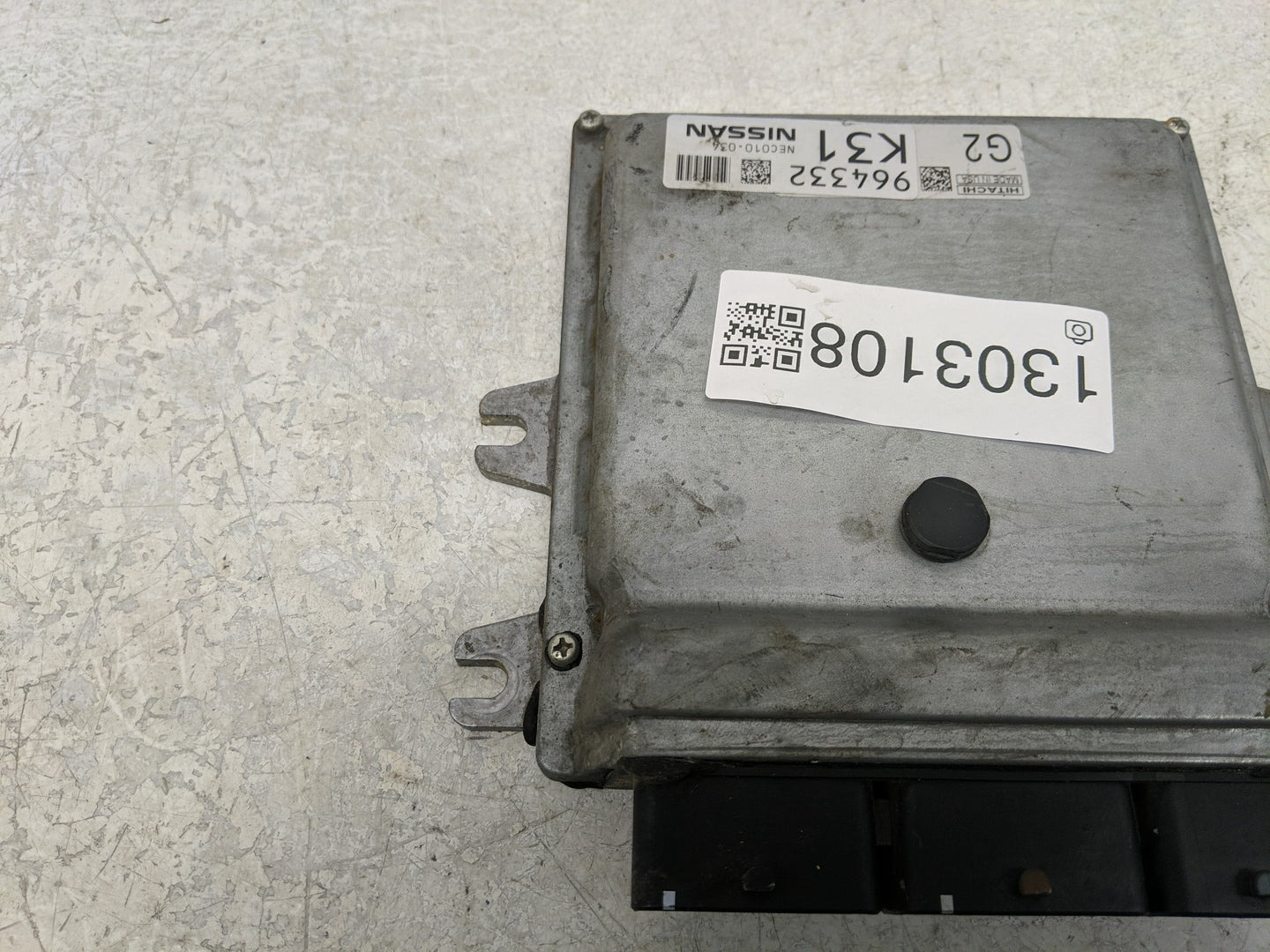 2014 Nissan Pathfinder PCM Engine Control Computer ECU ECM PCU OEM P/N:NEC010-034 Fits OEM Used Auto Parts - Oemusedautopart