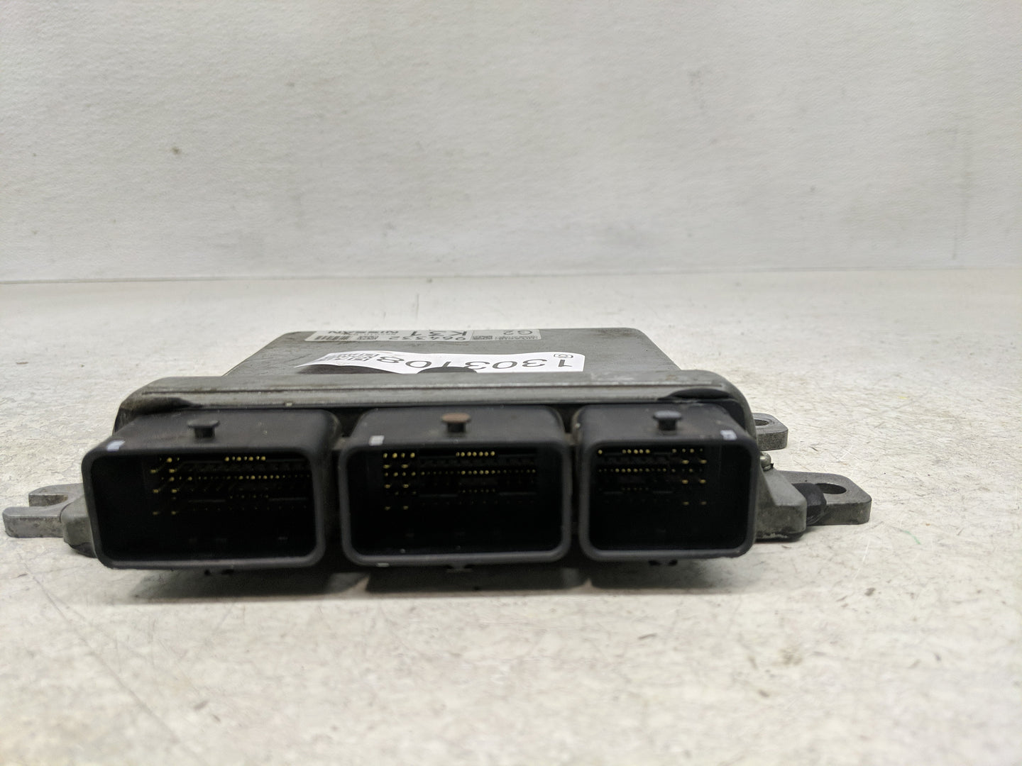 2014 Nissan Pathfinder PCM Engine Control Computer ECU ECM PCU OEM P/N:NEC010-034 Fits OEM Used Auto Parts - Oemusedautopart