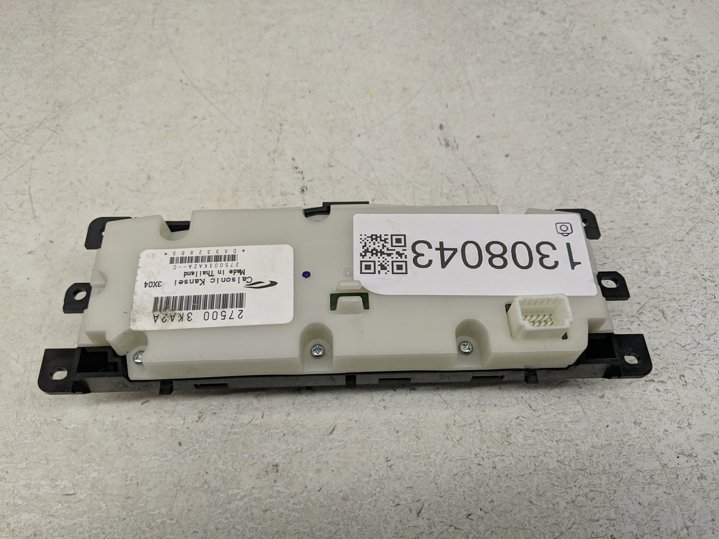 2013-2016 Nissan Pathfinder Climate Control Module Temperature AC/Heater Replacement P/N:27500 3KA2A Fits Fits 2013 2014 201