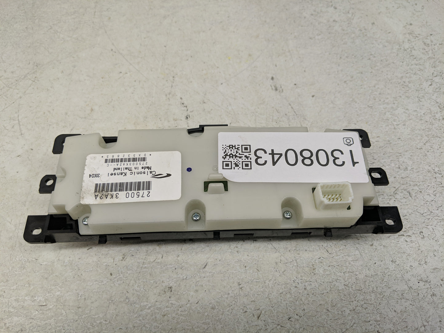 2013-2016 Nissan Pathfinder Climate Control Module Temperature AC/Heater Replacement P/N:27500 3KA2A Fits Fits 2013 2014 201