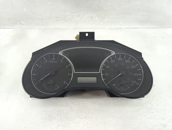 compare product 2014 Nissan Pathfinder Instrument Cluster Speedometer Gauges P/N:24810 9PA0B Fits OEM Used Auto Parts
