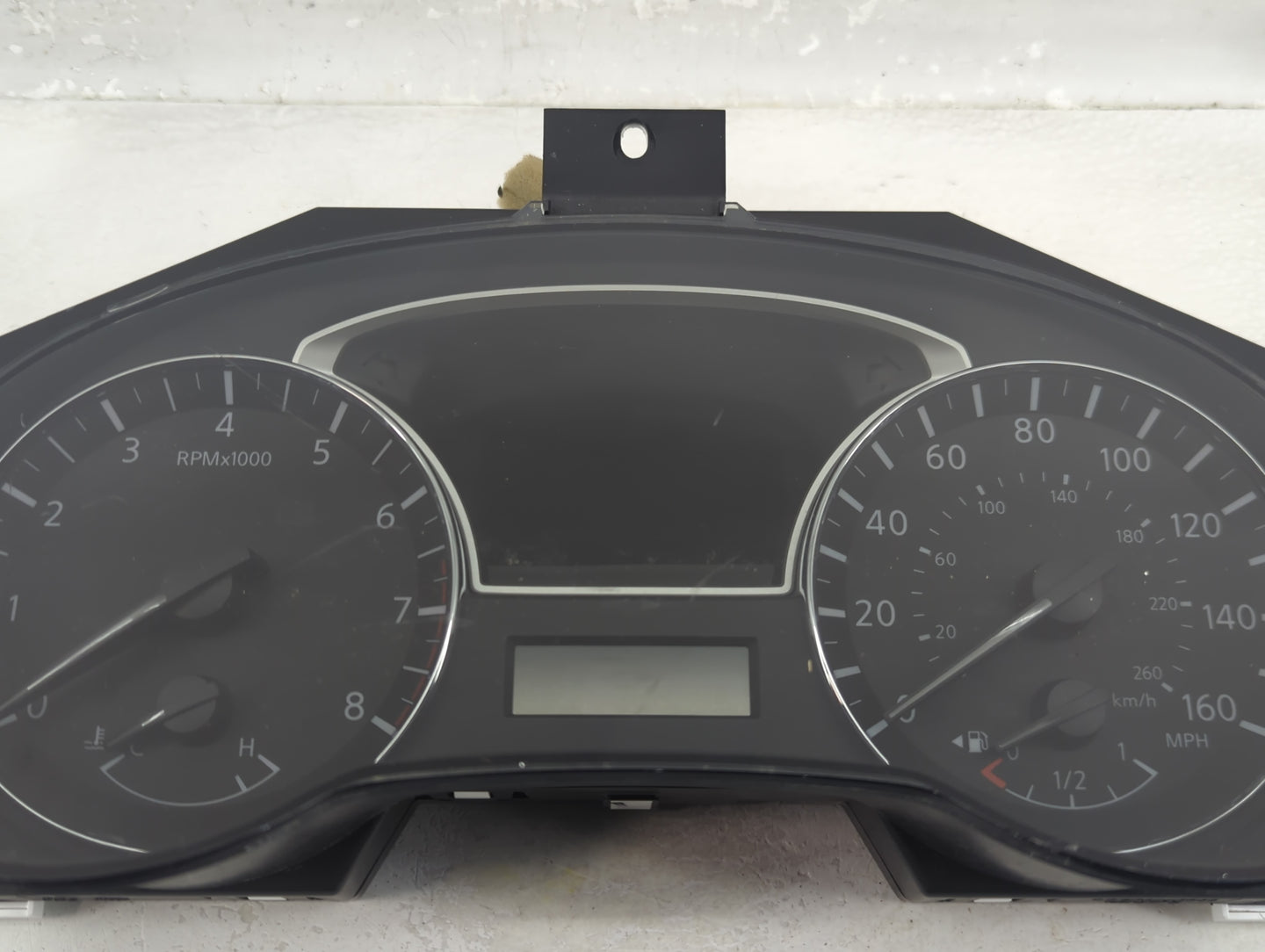 2014 Nissan Pathfinder Instrument Cluster Speedometer Gauges P/N:24810 9PA0B Fits OEM Used Auto Parts - Oemusedautoparts1.co