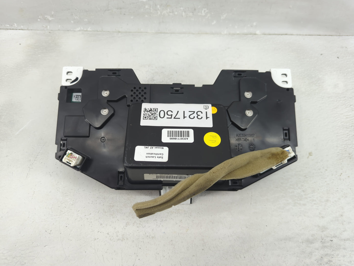 2014 Nissan Pathfinder Instrument Cluster Speedometer Gauges P/N:24810 9PA0B Fits OEM Used Auto Parts - Oemusedautoparts1.co