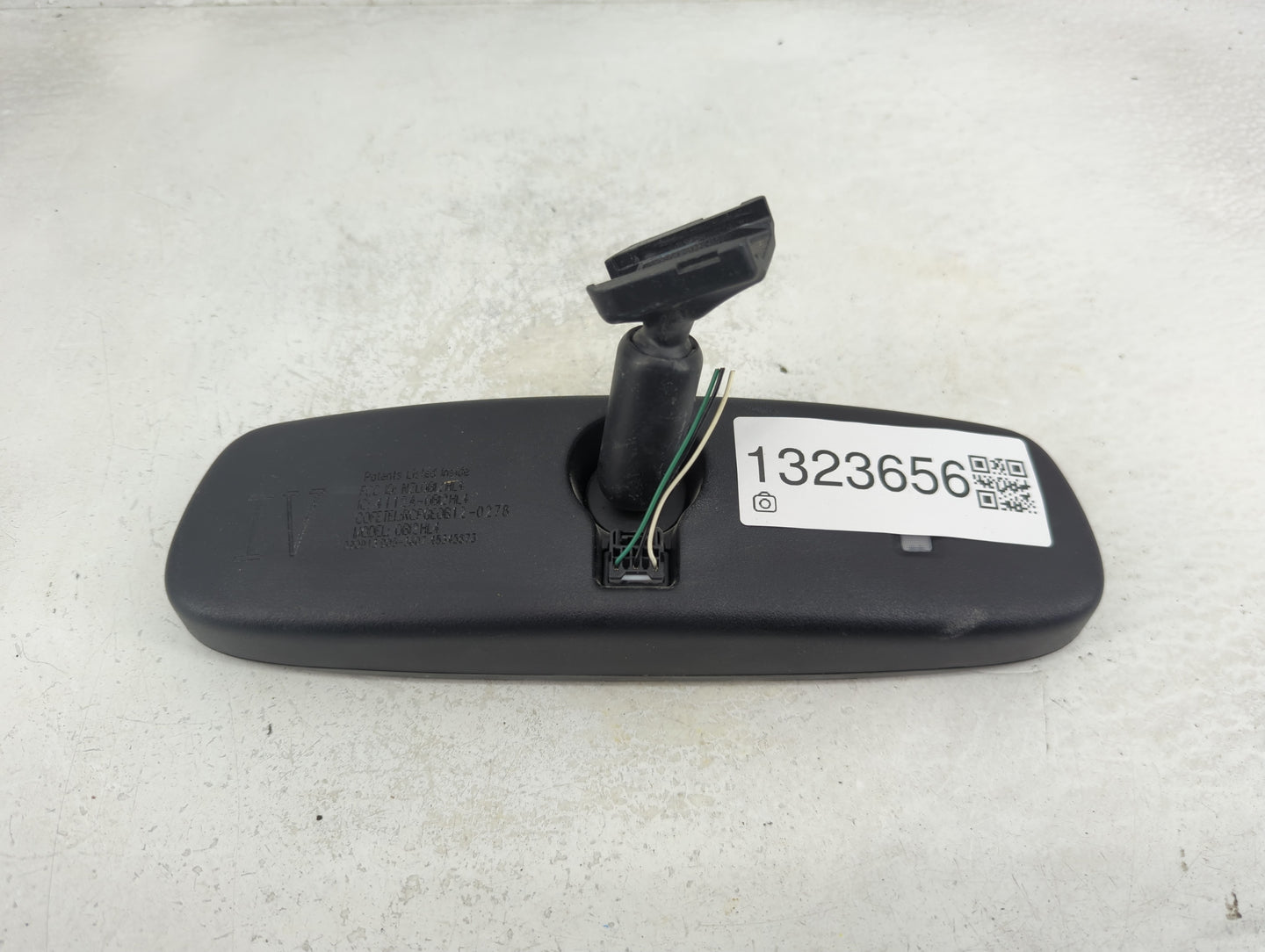2013-2017 Nissan Pathfinder Interior Rear View Mirror Replacement OEM P/N:4112A-0B12HL4 Fits OEM Used Auto Parts - Oemusedau