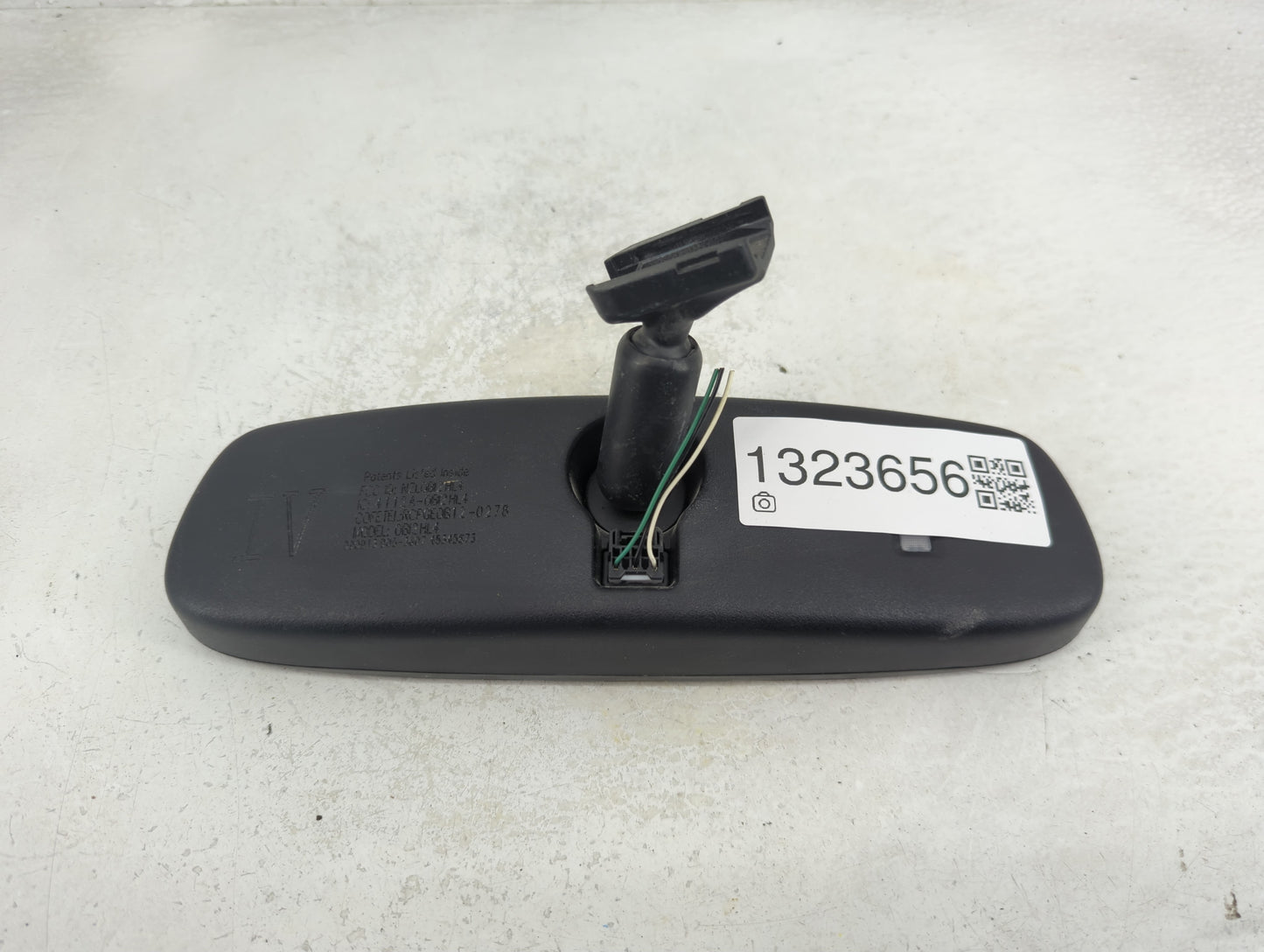 2013-2017 Nissan Pathfinder Interior Rear View Mirror Replacement OEM P/N:4112A-0B12HL4 Fits OEM Used Auto Parts - Oemusedau