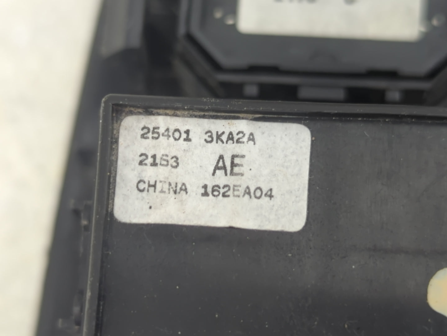 2013-2020 Nissan Pathfinder Master Power Window Switch Replacement Driver Side Left P/N:25401 3KA2A Fits OEM Used Auto Parts