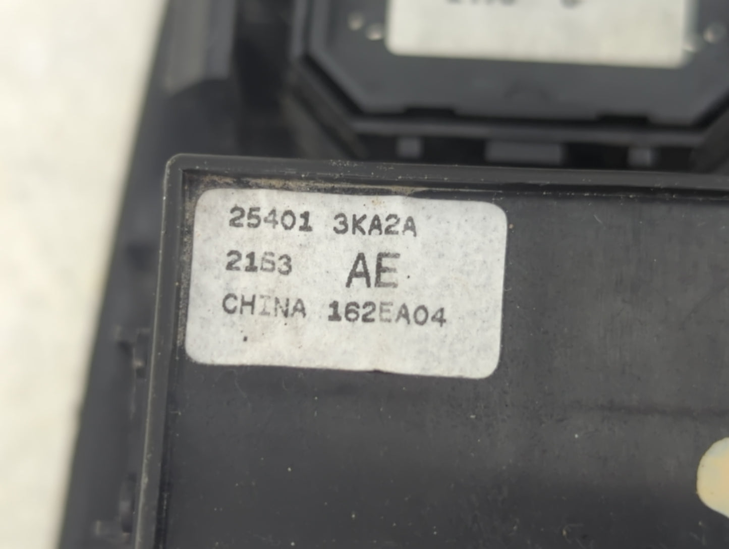 2013-2020 Nissan Pathfinder Master Power Window Switch Replacement Driver Side Left P/N:25401 3KA2A Fits OEM Used Auto Parts
