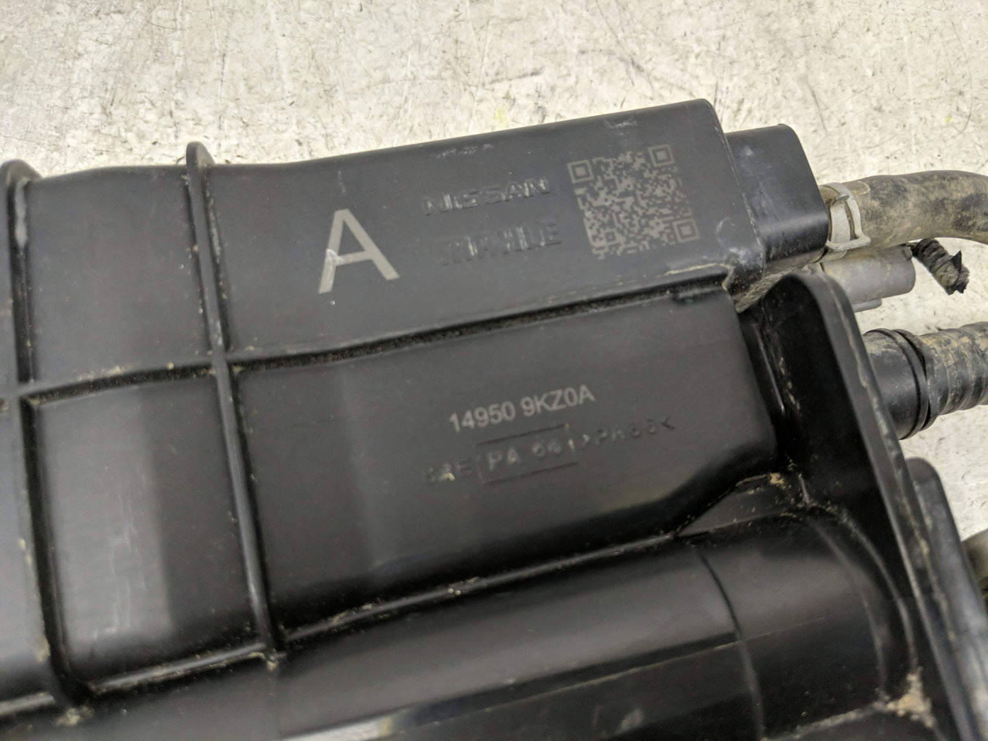 2014 Nissan Pathfinder Fuel Vapor Charcoal Canister - Oemusedautoparts1.com