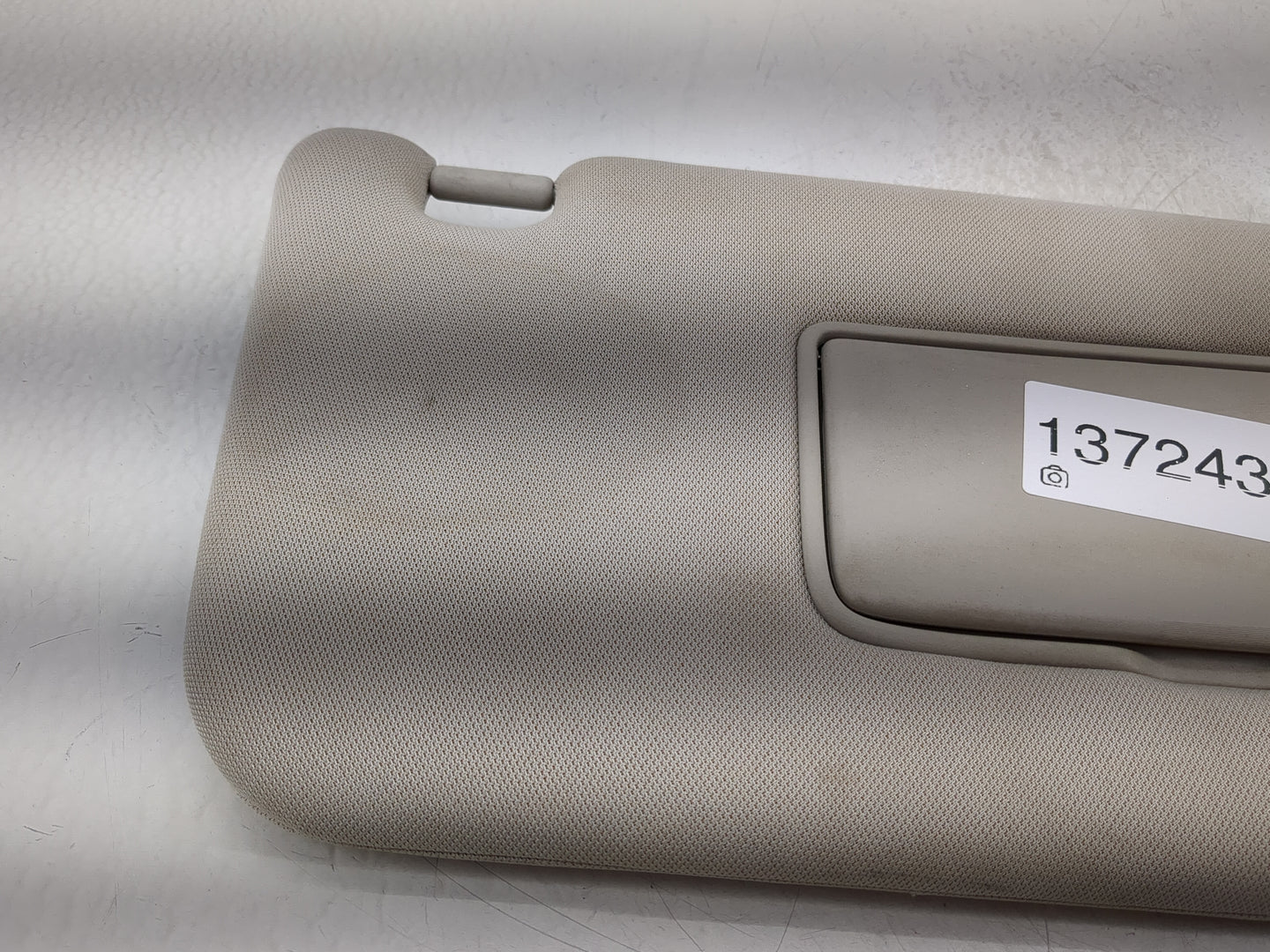 2013-2018 Nissan Pathfinder Sun Visor Shade Replacement Passenger Right Mirror Fits Fits 2013 2014 2015 2016 2017 2018 2019 