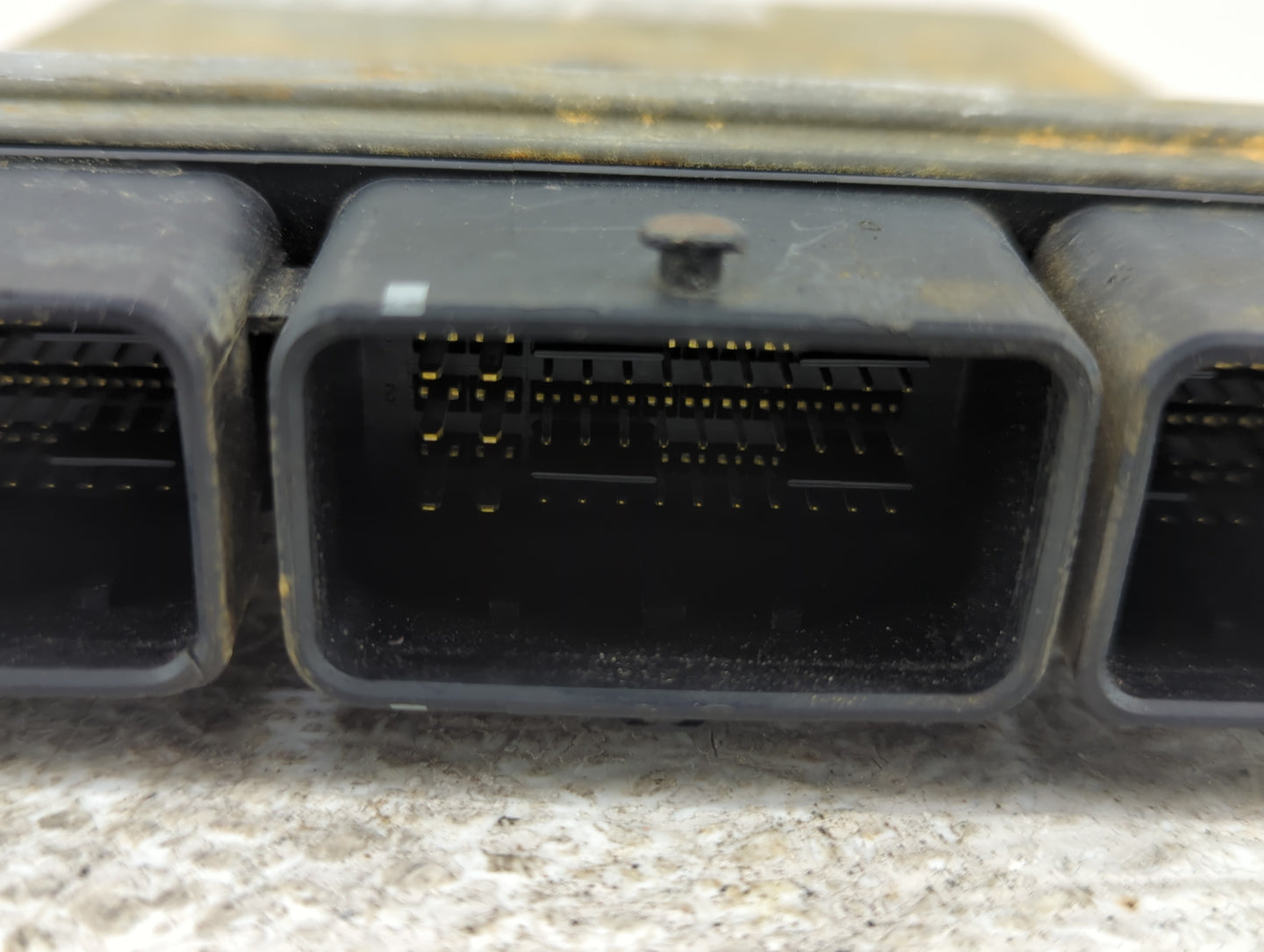 2014 Nissan Pathfinder PCM Engine Control Computer ECU ECM PCU OEM P/N:NEC010-034 Fits OEM Used Auto Parts - Oemusedautopart