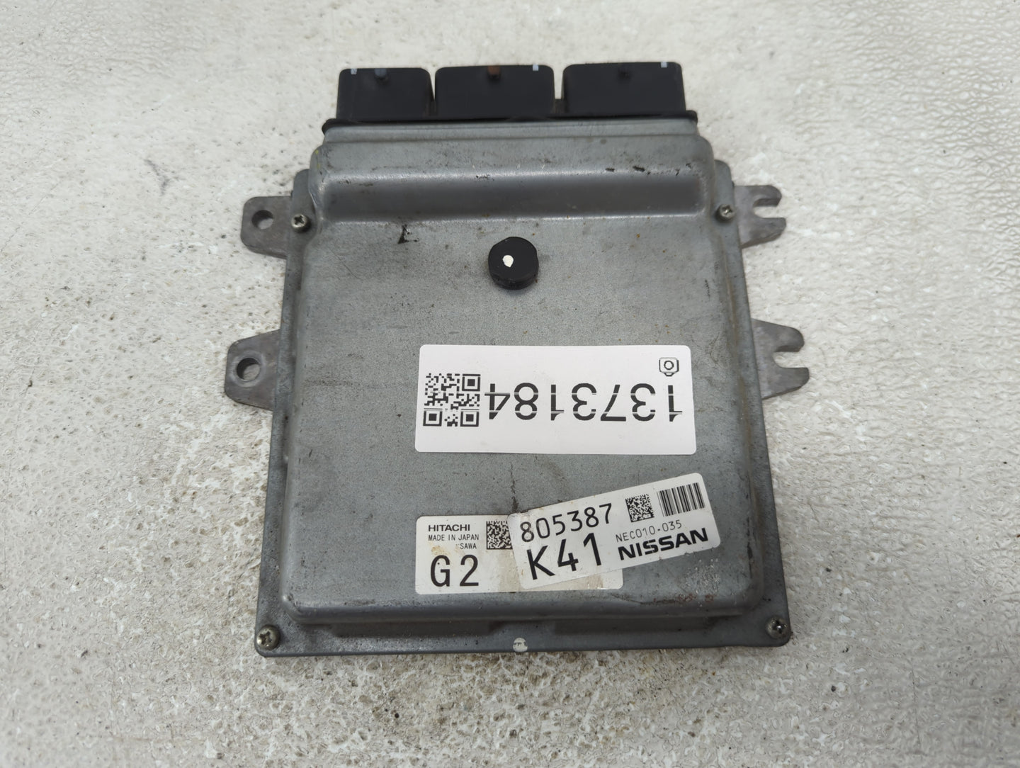 2014 Nissan Pathfinder PCM Engine Control Computer ECU ECM PCU OEM P/N:NEC010-035 NEC010-034 Fits OEM Used Auto Parts - Oemu