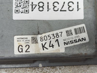 2014 Nissan Pathfinder PCM Engine Control Computer ECU ECM PCU OEM P/N:NEC010-035 NEC010-034 Fits OEM Used Auto Parts - Oemu