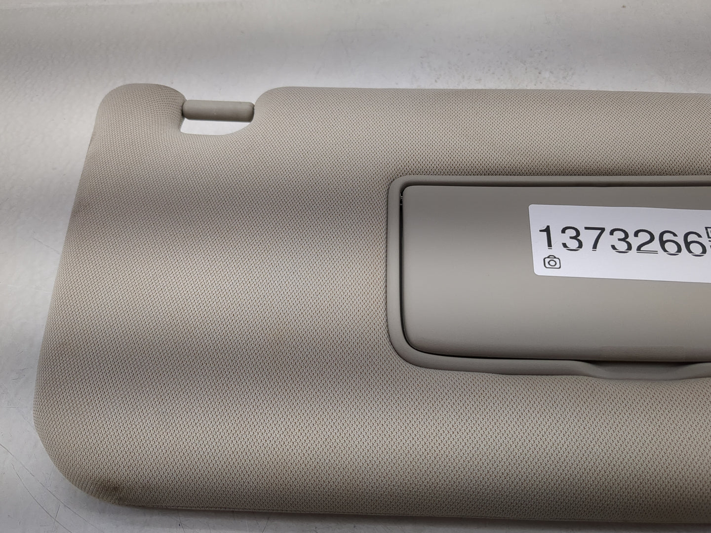 2013-2018 Nissan Pathfinder Sun Visor Shade Replacement Passenger Right Mirror Fits Fits 2013 2014 2015 2016 2017 2018 2019 