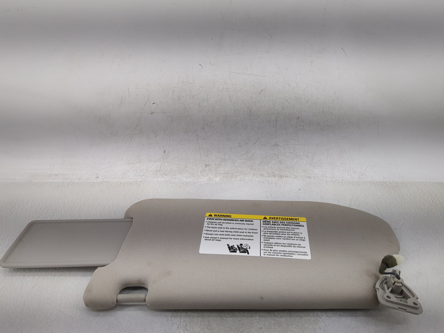 2013-2018 Nissan Pathfinder Sun Visor Shade Replacement Passenger Right Mirror Fits Fits 2013 2014 2015 2016 2017 2018 2019 