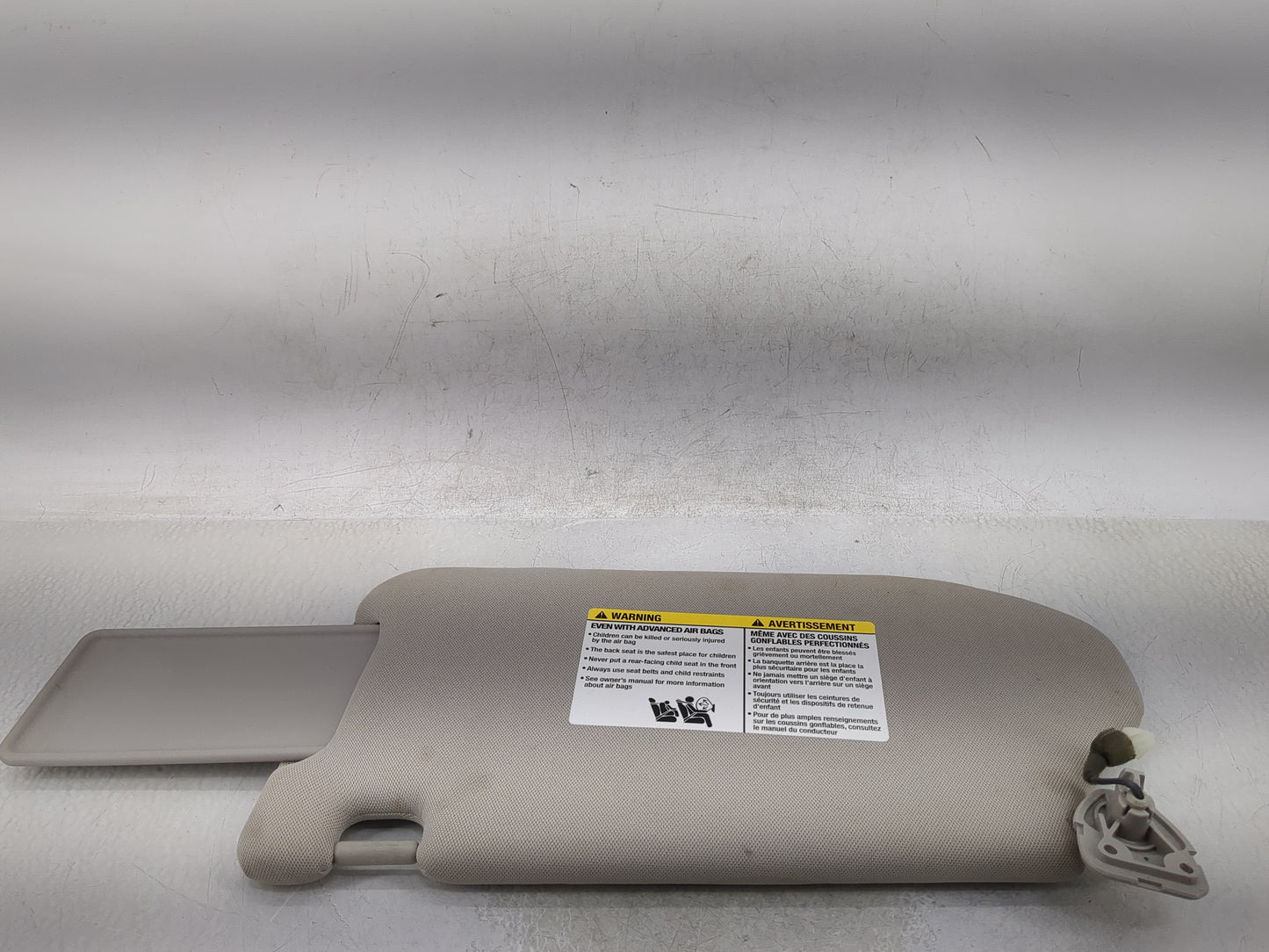 2013-2018 Nissan Pathfinder Sun Visor Shade Replacement Passenger Right Mirror Fits Fits 2013 2014 2015 2016 2017 2018 2019 