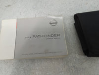 2014 Nissan Pathfinder Owners Manual Book Guide P/N:OM14E-0R52U0 OEM Used Auto Parts - Oemusedautoparts1.com