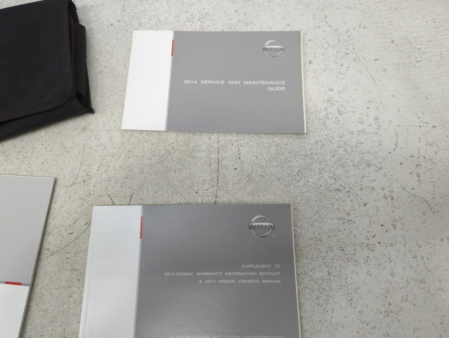 2014 Nissan Pathfinder Owners Manual Book Guide P/N:OM14E-0R52U0 OEM Used Auto Parts - Oemusedautoparts1.com
