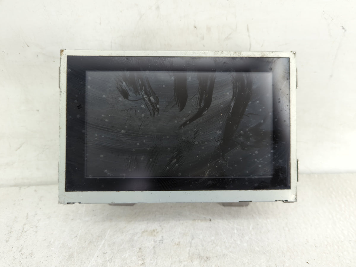 2013-2016 Nissan Pathfinder Information Radio Display Screen 1379215 - Oemusedautoparts1.com