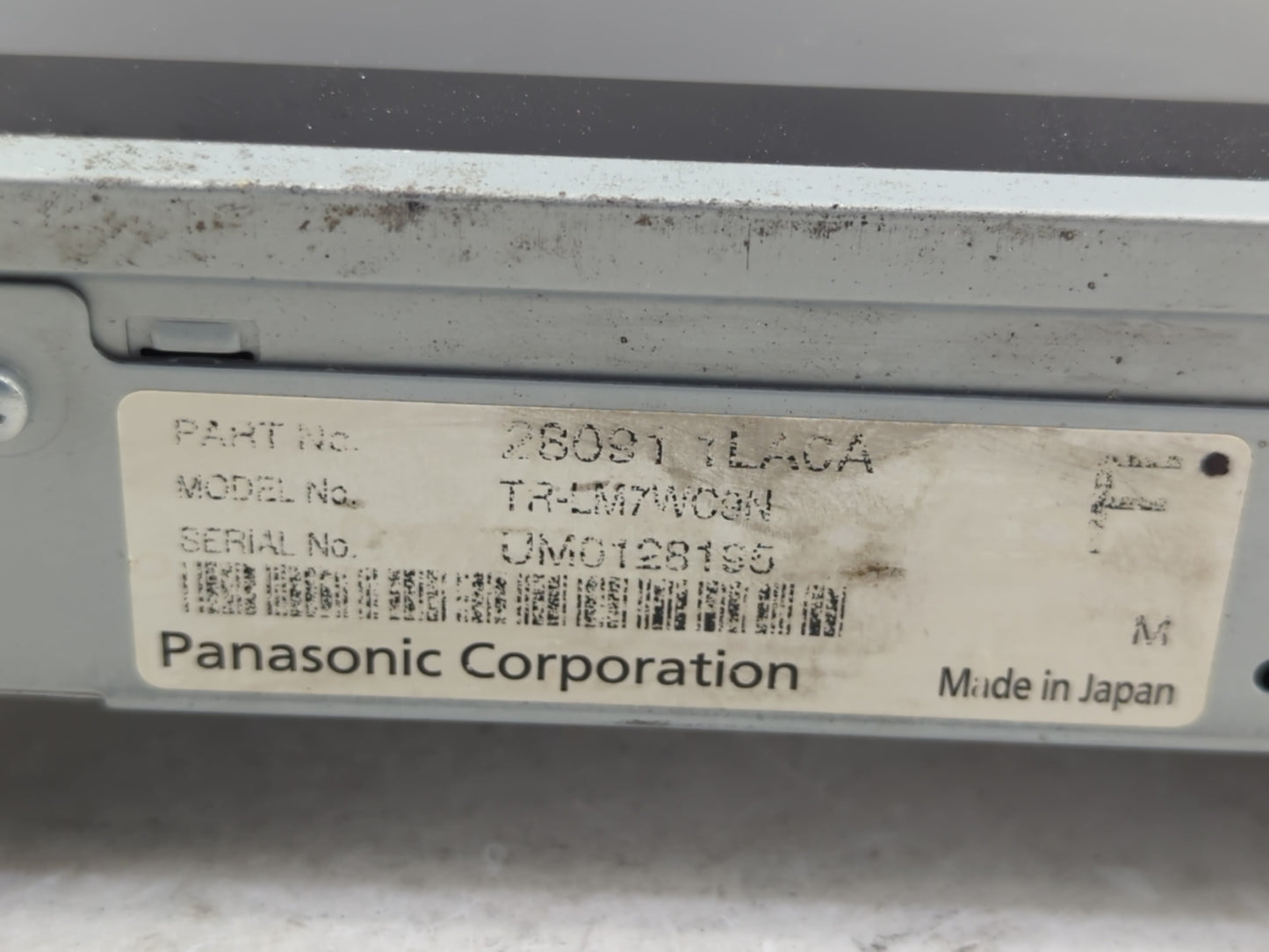 2013-2016 Nissan Pathfinder Information Display Screen - Oemusedautoparts1.com