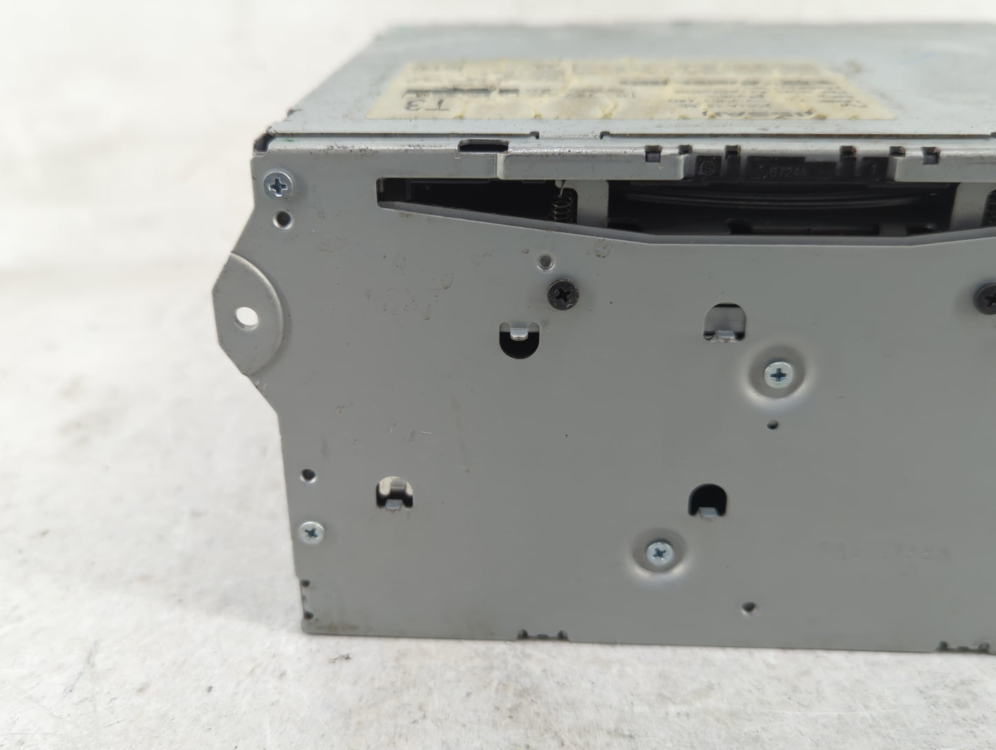 2013-2014 Nissan Pathfinder Radio AM FM Cd Player Receiver Replacement Fits Fits 2013 2014 2015 OEM Used Auto Parts - Oemuse