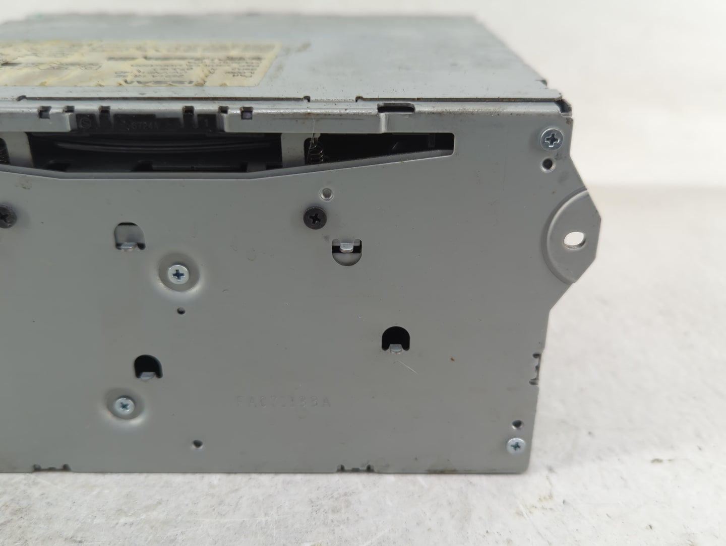 2013-2014 Nissan Pathfinder Radio AM FM Cd Player Receiver Replacement Fits Fits 2013 2014 2015 OEM Used Auto Parts - Oemuse
