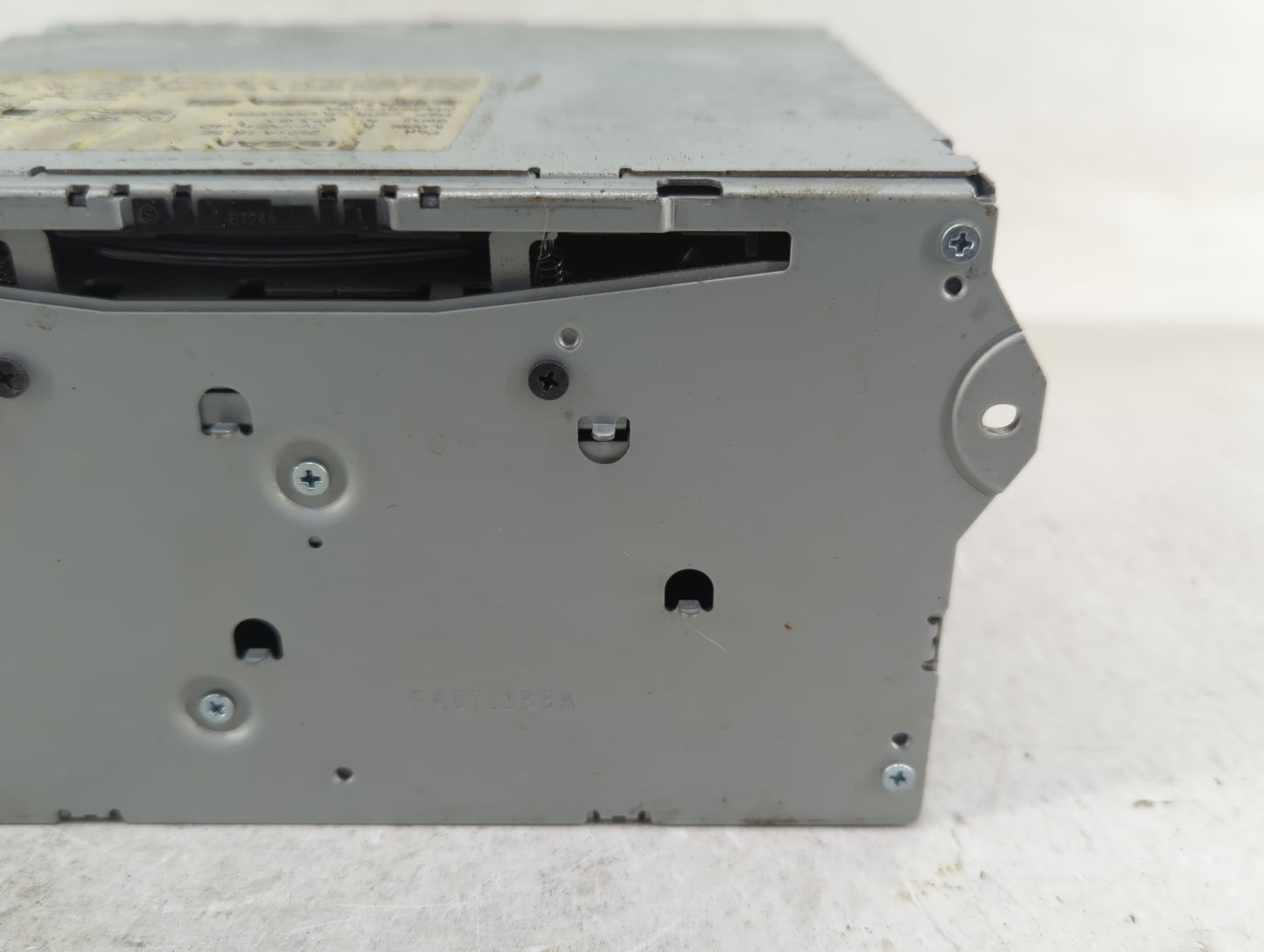 2013-2014 Nissan Pathfinder Radio AM FM Cd Player Receiver Replacement Fits Fits 2013 2014 2015 OEM Used Auto Parts - Oemuse