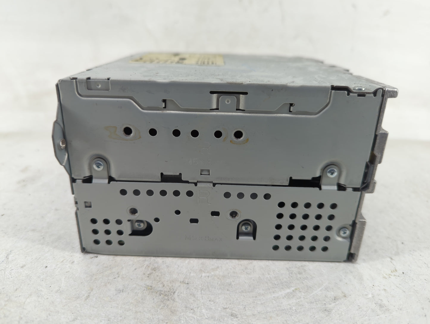 2013-2014 Nissan Pathfinder Radio AM FM Cd Player Receiver Replacement Fits Fits 2013 2014 2015 OEM Used Auto Parts - Oemuse