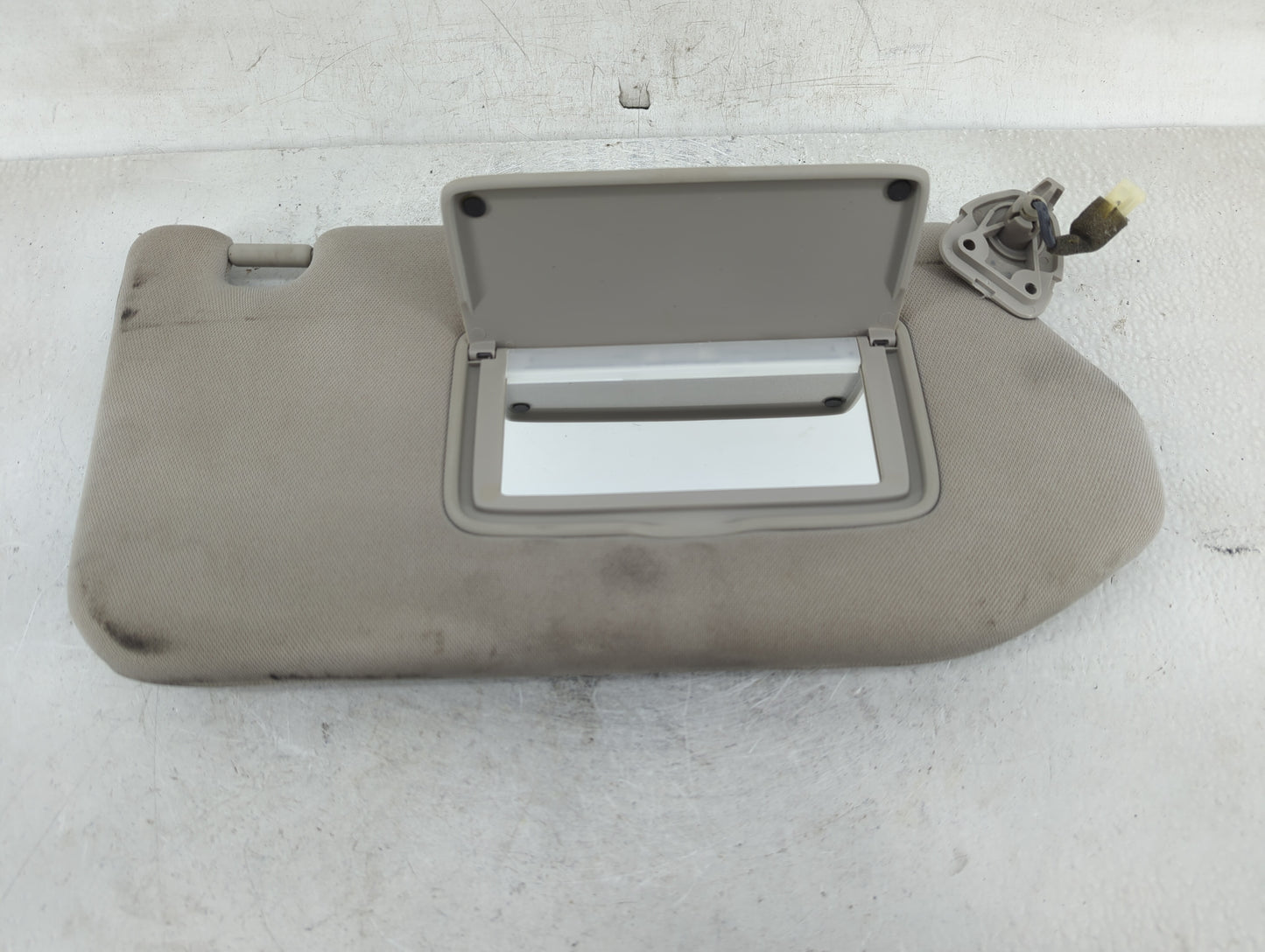 2013-2018 Nissan Pathfinder Sun Visor Shade Replacement Passenger Right Mirror Fits Fits 2013 2014 2015 2016 2017 2018 2019 