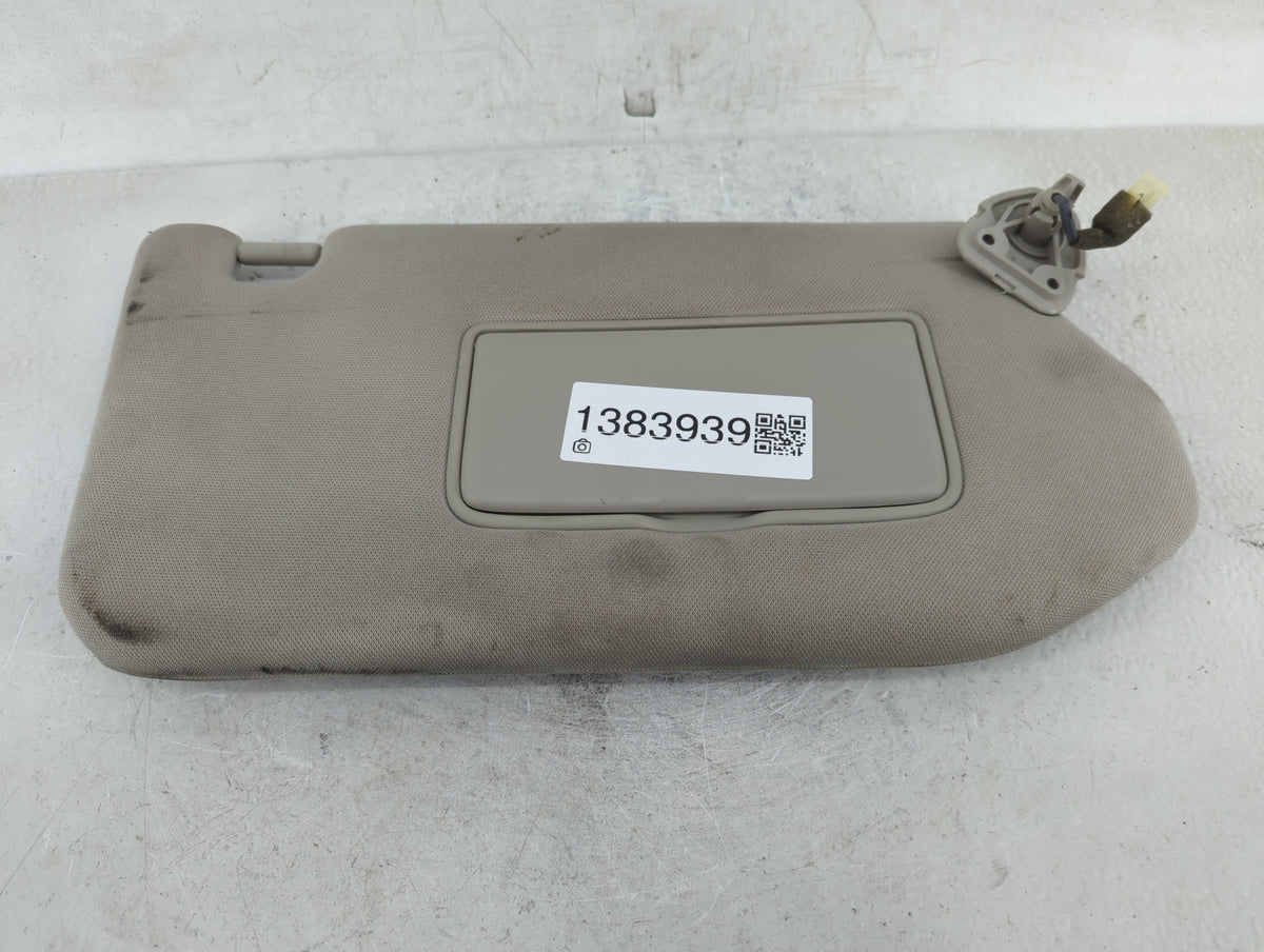 2013-2018 Nissan Pathfinder Sun Visor Shade Replacement Passenger Right Mirror Fits Fits 2013 2014 2015 2016 2017 2018 2019 