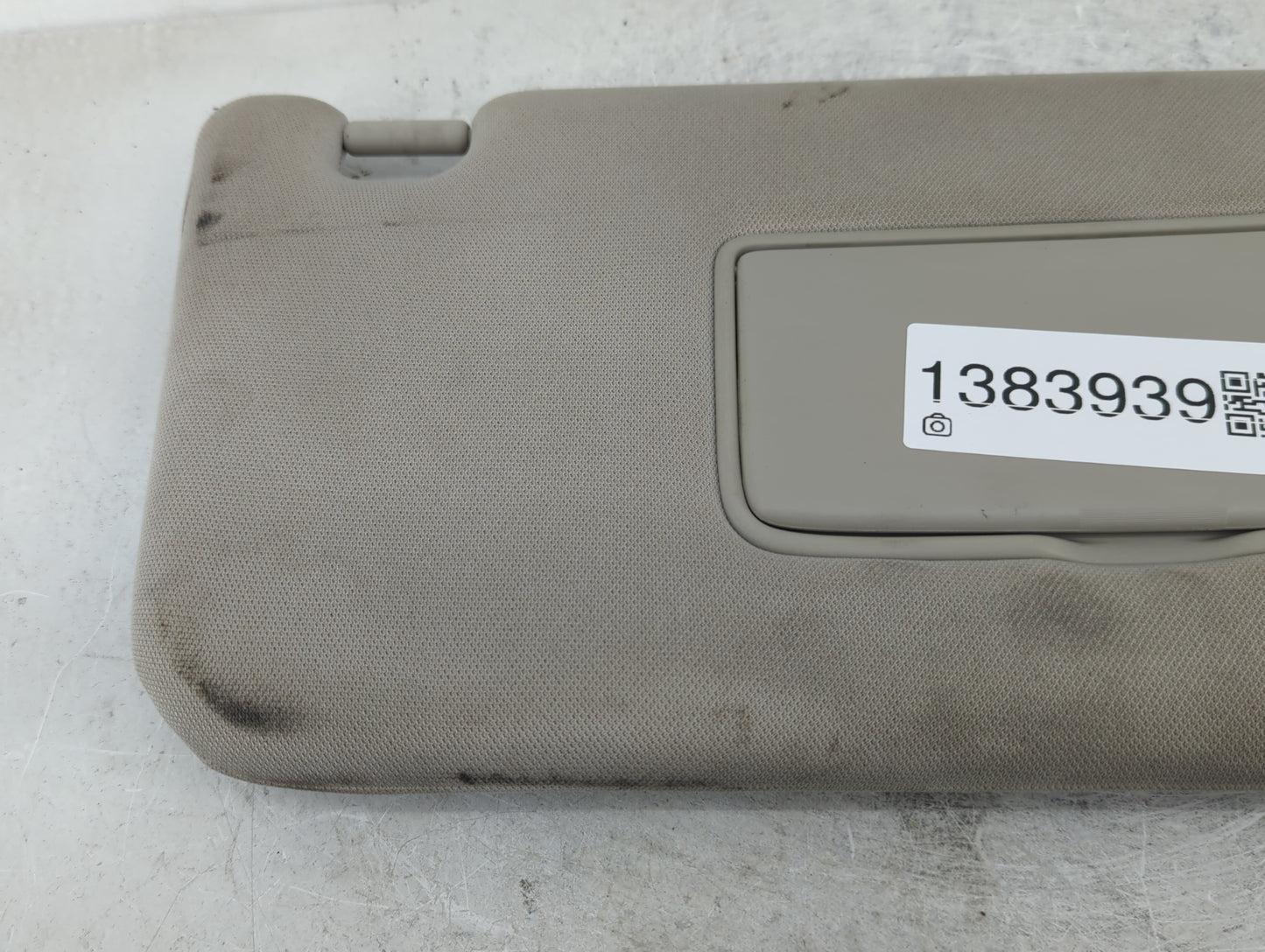 2013-2018 Nissan Pathfinder Sun Visor Shade Replacement Passenger Right Mirror Fits Fits 2013 2014 2015 2016 2017 2018 2019 