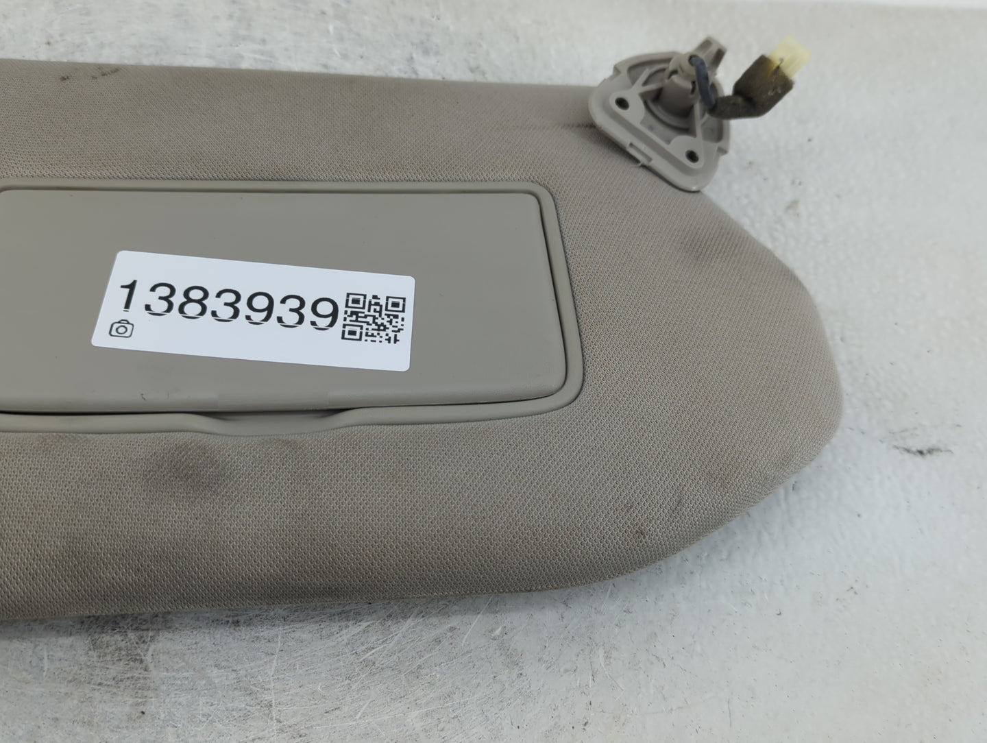 2013-2018 Nissan Pathfinder Sun Visor Shade Replacement Passenger Right Mirror Fits Fits 2013 2014 2015 2016 2017 2018 2019 