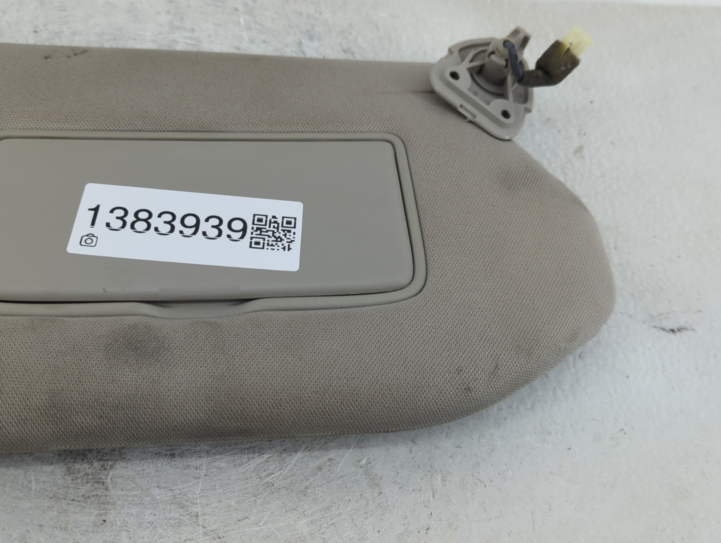 2013-2018 Nissan Pathfinder Sun Visor Shade Replacement Passenger Right Mirror Fits Fits 2013 2014 2015 2016 2017 2018 2019 