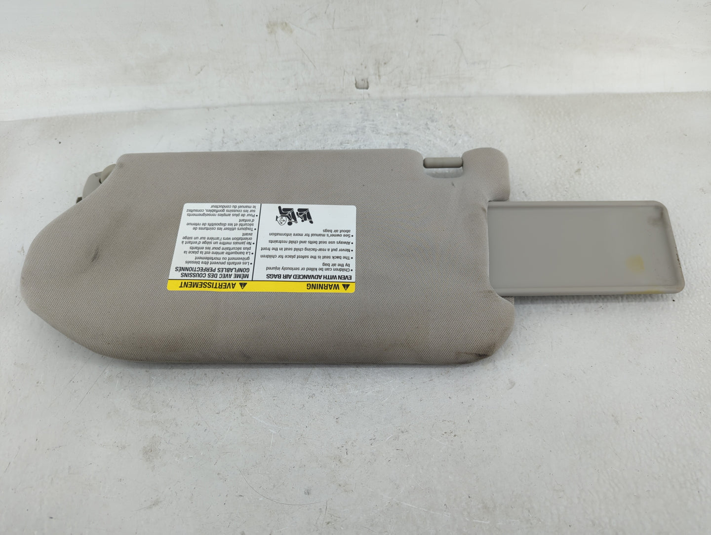 2013-2018 Nissan Pathfinder Sun Visor Shade Replacement Passenger Right Mirror Fits Fits 2013 2014 2015 2016 2017 2018 2019 