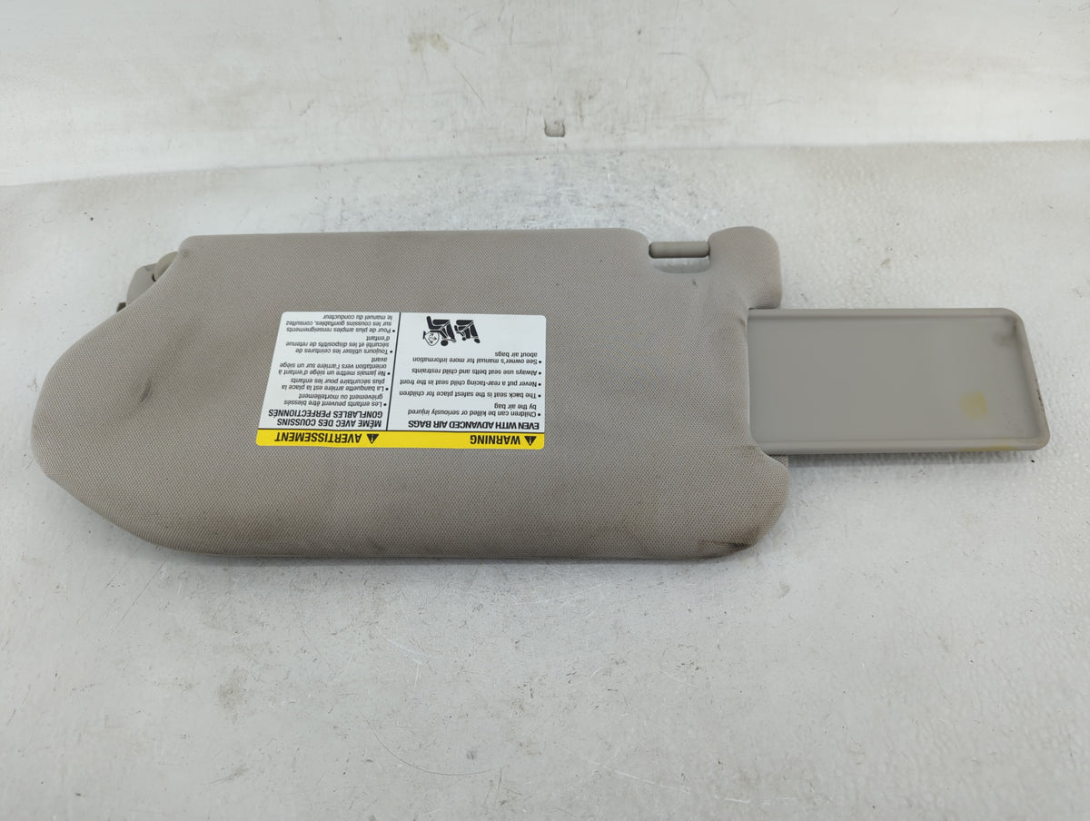 2013-2018 Nissan Pathfinder Sun Visor Shade Replacement Passenger Right Mirror Fits Fits 2013 2014 2015 2016 2017 2018 2019 