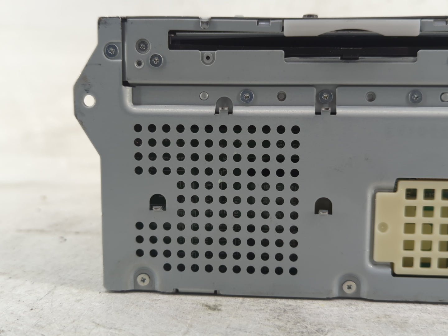 2013-2014 Nissan Pathfinder Radio AM FM Cd Player Receiver Replacement P/N:25915 1JA1B Fits Fits 2013 2014 OEM Used Auto Par