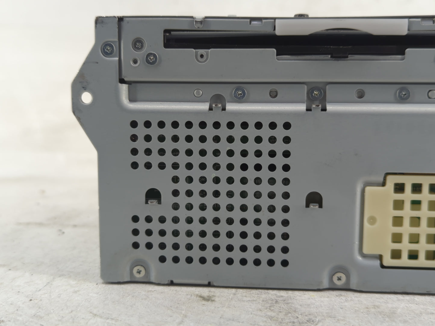 2013-2014 Nissan Pathfinder Radio AM FM Cd Player Receiver Replacement P/N:25915 1JA1B Fits Fits 2013 2014 OEM Used Auto Par
