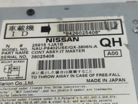 2013-2014 Nissan Pathfinder Radio AM FM Cd Player Receiver Replacement P/N:25915 1JA1B Fits Fits 2013 2014 OEM Used Auto Par