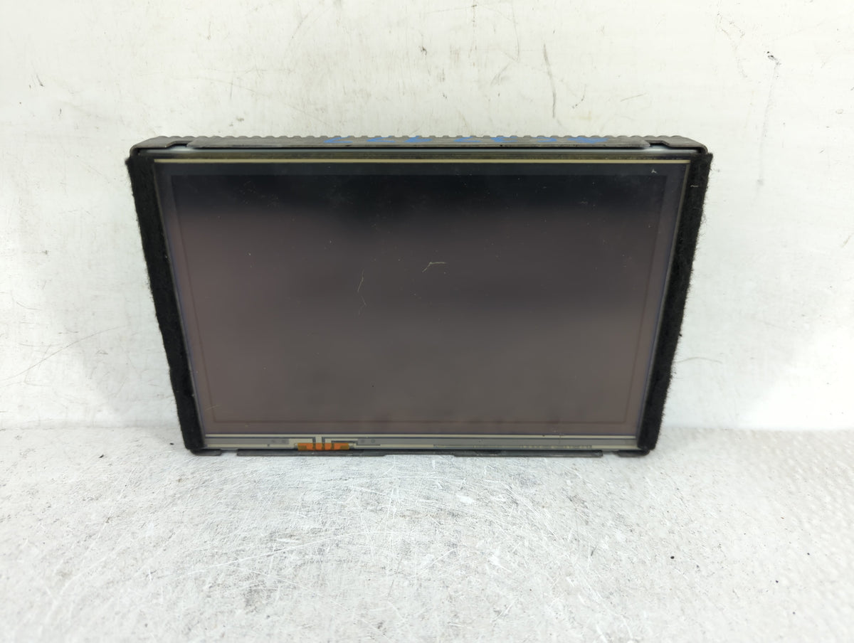 2013-2016 Nissan Pathfinder Information Radio Display Screen 1388113 - Oemusedautoparts1.com