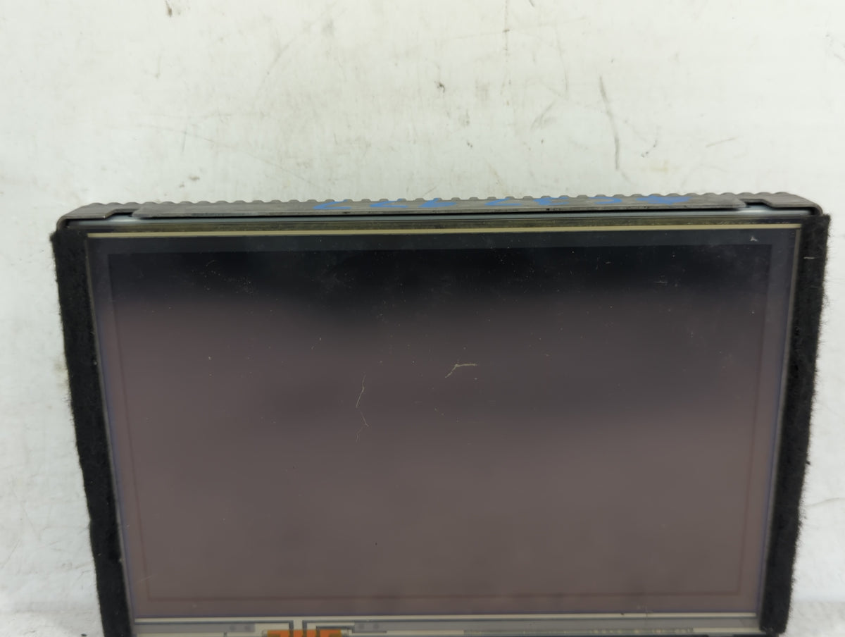 2013-2016 Nissan Pathfinder Information Radio Display Screen 1388113 - Oemusedautoparts1.com