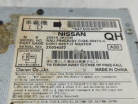 2013-2014 Nissan Pathfinder Radio AM FM Cd Player Receiver Replacement P/N:25915 3KF0B Fits Fits 2013 2014 OEM Used Auto Par