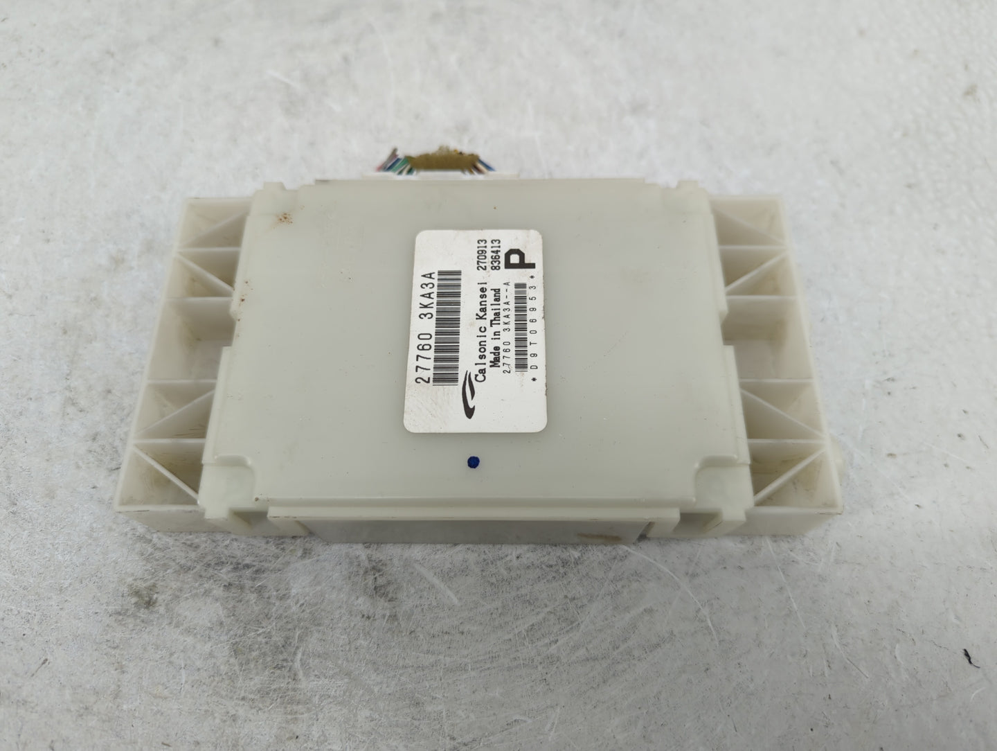 2014-2014 Nissan Pathfinder Temperature Control Module 27760 3ka3a - Oemusedautoparts1.com