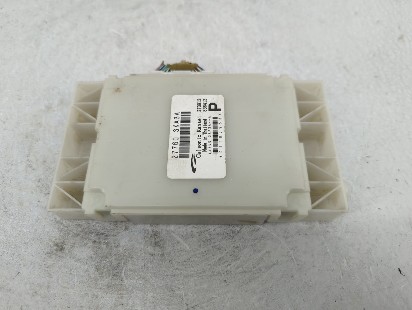 2014-2014 Nissan Pathfinder Temperature Control Module 27760 3ka3a - Oemusedautoparts1.com