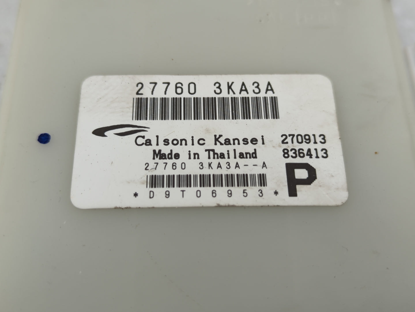 2014-2014 Nissan Pathfinder Temperature Control Module 27760 3ka3a - Oemusedautoparts1.com