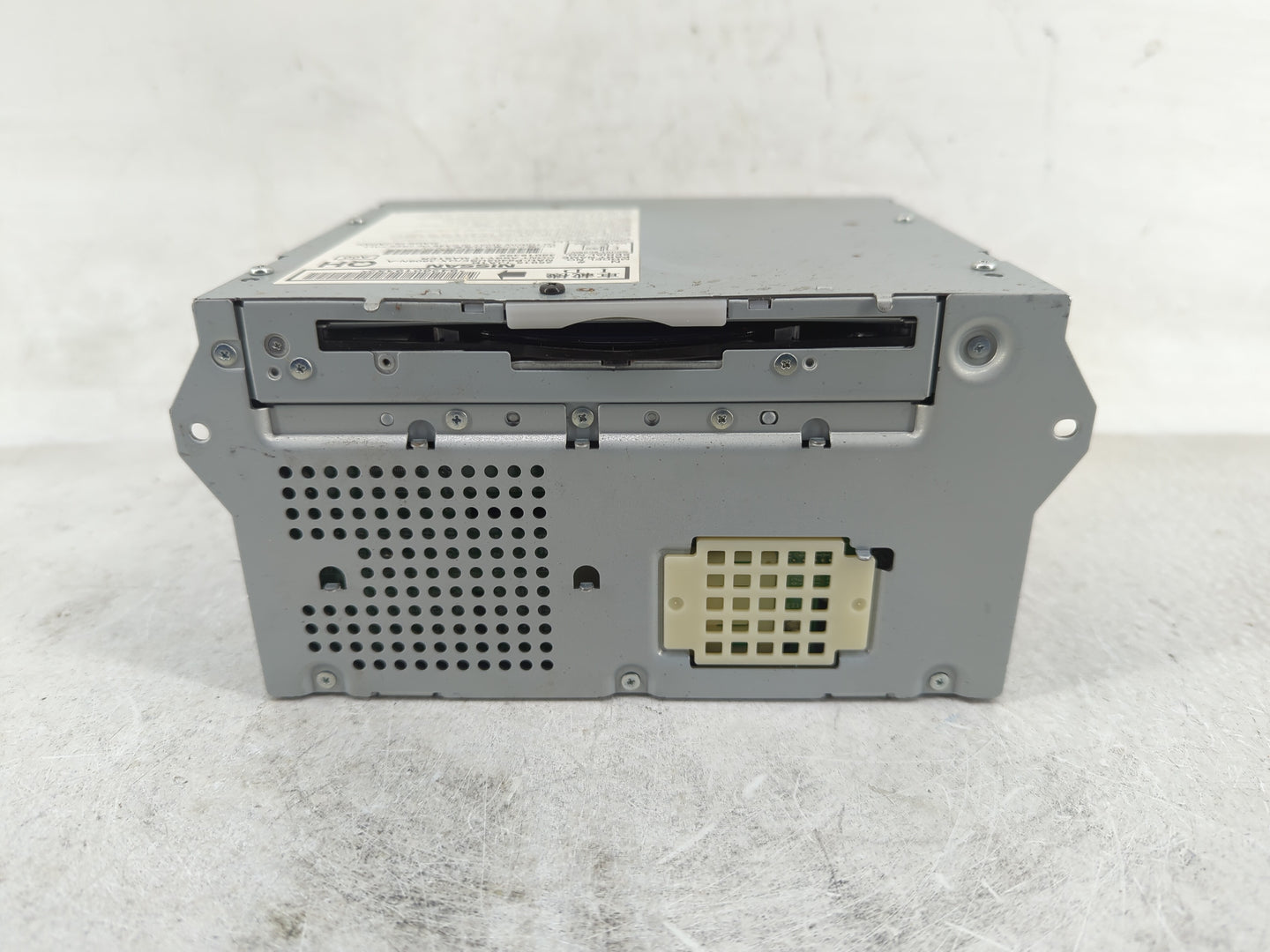 2013-2014 Nissan Pathfinder Radio AM FM Cd Player Receiver Replacement P/N:259151JA1B Fits Fits 2013 2014 OEM Used Auto Part