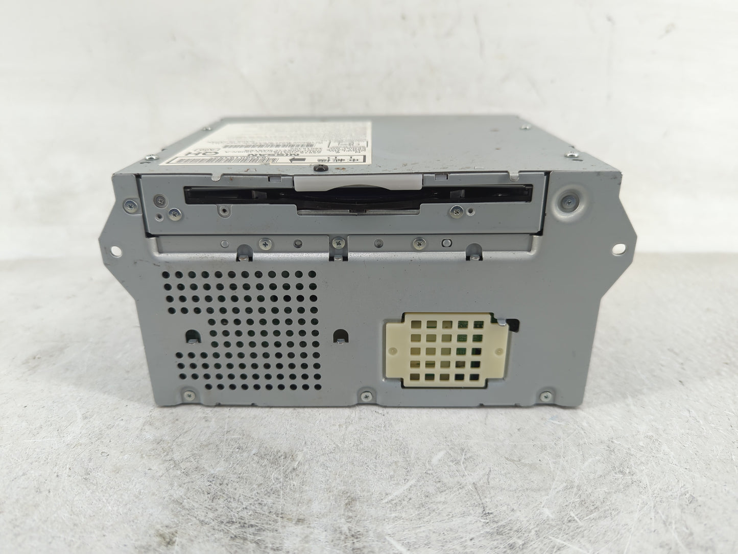 2013-2014 Nissan Pathfinder Radio AM FM Cd Player Receiver Replacement P/N:259151JA1B Fits Fits 2013 2014 OEM Used Auto Part