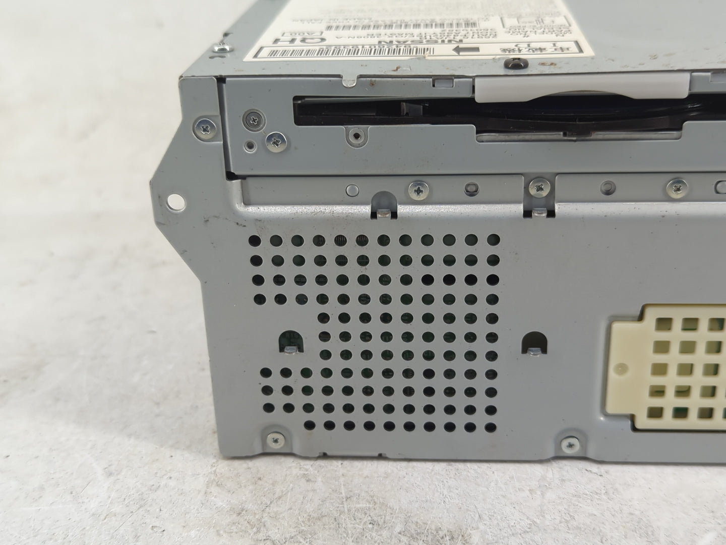 2013-2014 Nissan Pathfinder Radio AM FM Cd Player Receiver Replacement P/N:259151JA1B Fits Fits 2013 2014 OEM Used Auto Part