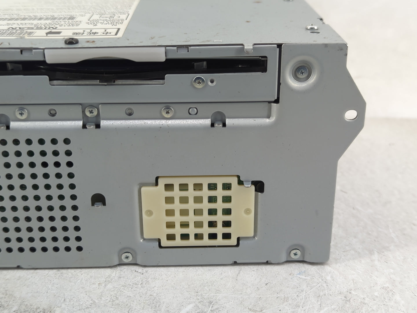 2013-2014 Nissan Pathfinder Radio AM FM Cd Player Receiver Replacement P/N:259151JA1B Fits Fits 2013 2014 OEM Used Auto Part