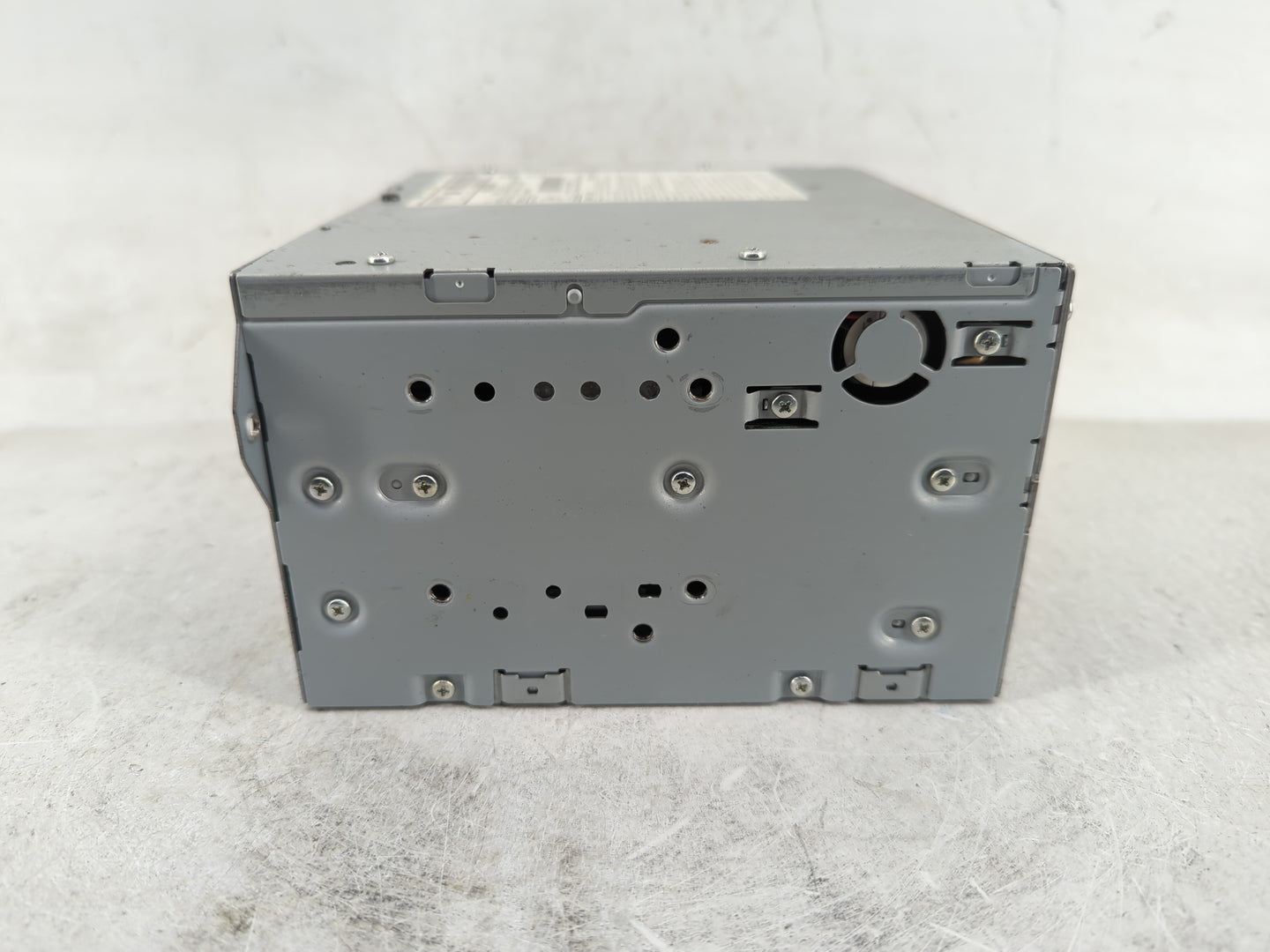 2013-2014 Nissan Pathfinder Radio AM FM Cd Player Receiver Replacement P/N:259151JA1B Fits Fits 2013 2014 OEM Used Auto Part