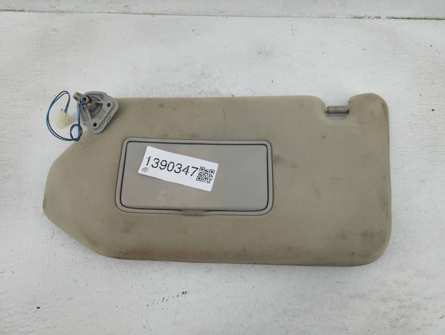 2013-2018 Nissan Pathfinder Sun Visor Shade Replacement Driver Left Mirror Fits Fits 2013 2014 2015 2016 2017 2018 OEM Used 