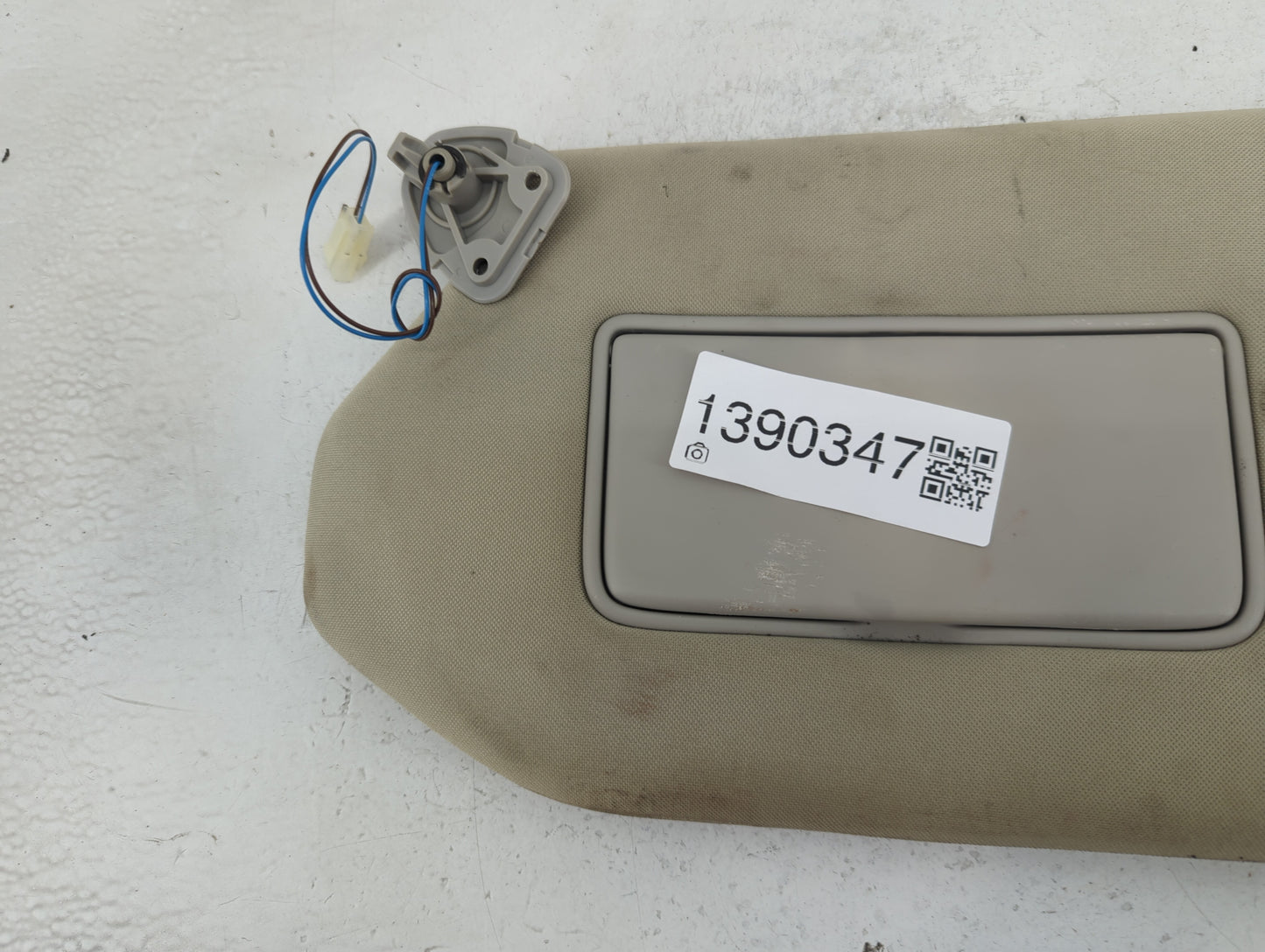 2013-2018 Nissan Pathfinder Sun Visor Shade Replacement Driver Left Mirror Fits Fits 2013 2014 2015 2016 2017 2018 OEM Used 